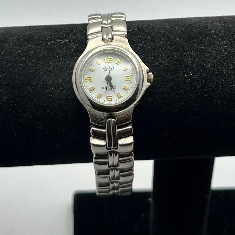 9 in Silver Men's Watch
